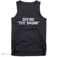 Define Too Drunk Apparel Tank Top thumb 0
