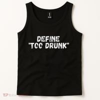 Define Too Drunk Apparel Tank Top thumb 2
