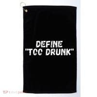 Define Too Drunk Apparel Golf Towel thumb 0