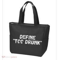 Define Too Drunk Apparel Tote Bag thumb 3