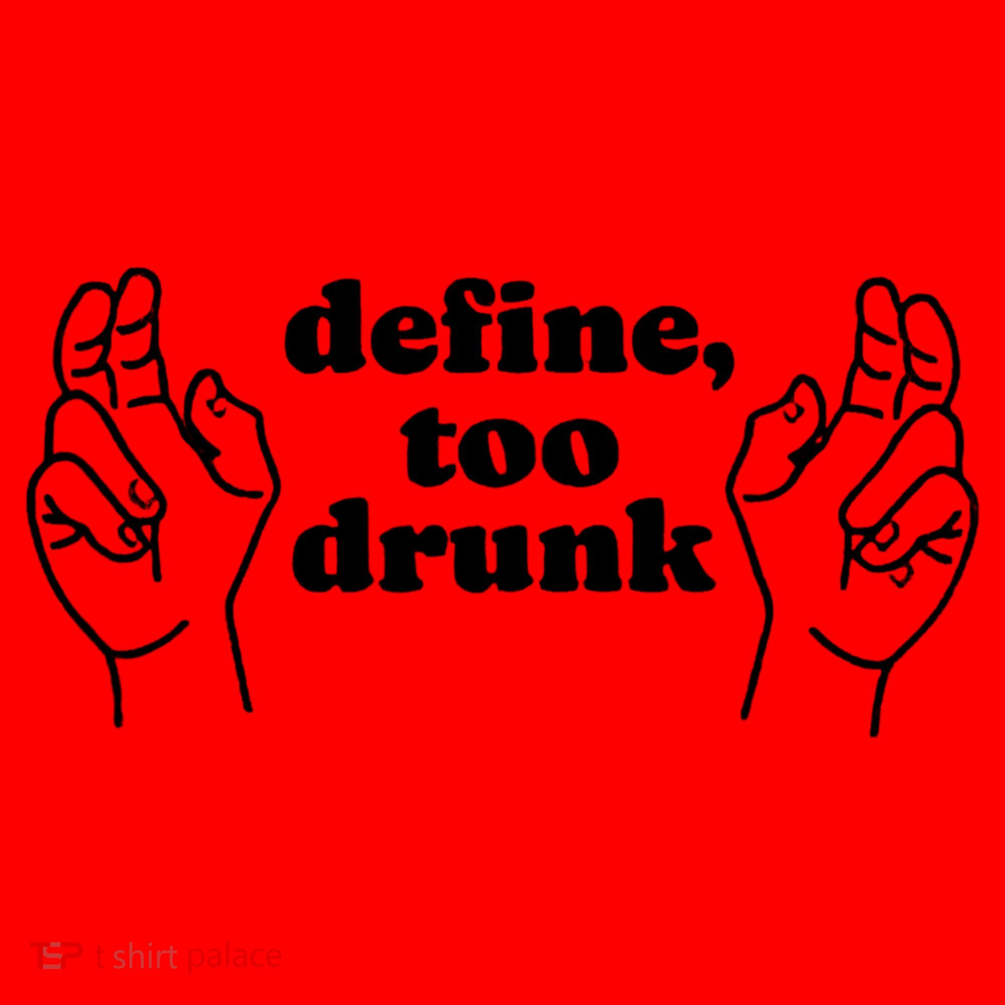 Define Too Drunk Santa Hat