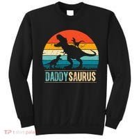 Daddysaurus T-Rex Dad Dinosaur Daddy Saurus Fathers Day Sweatshirt thumb 0