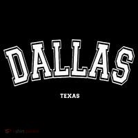 Dallas Texas USA-Made Doggie Bandana thumb 2