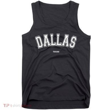 Dallas Texas Tank Top