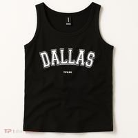 Dallas Texas Tank Top thumb 2