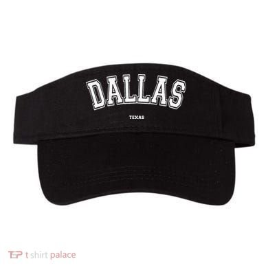 Dallas Texas Visor