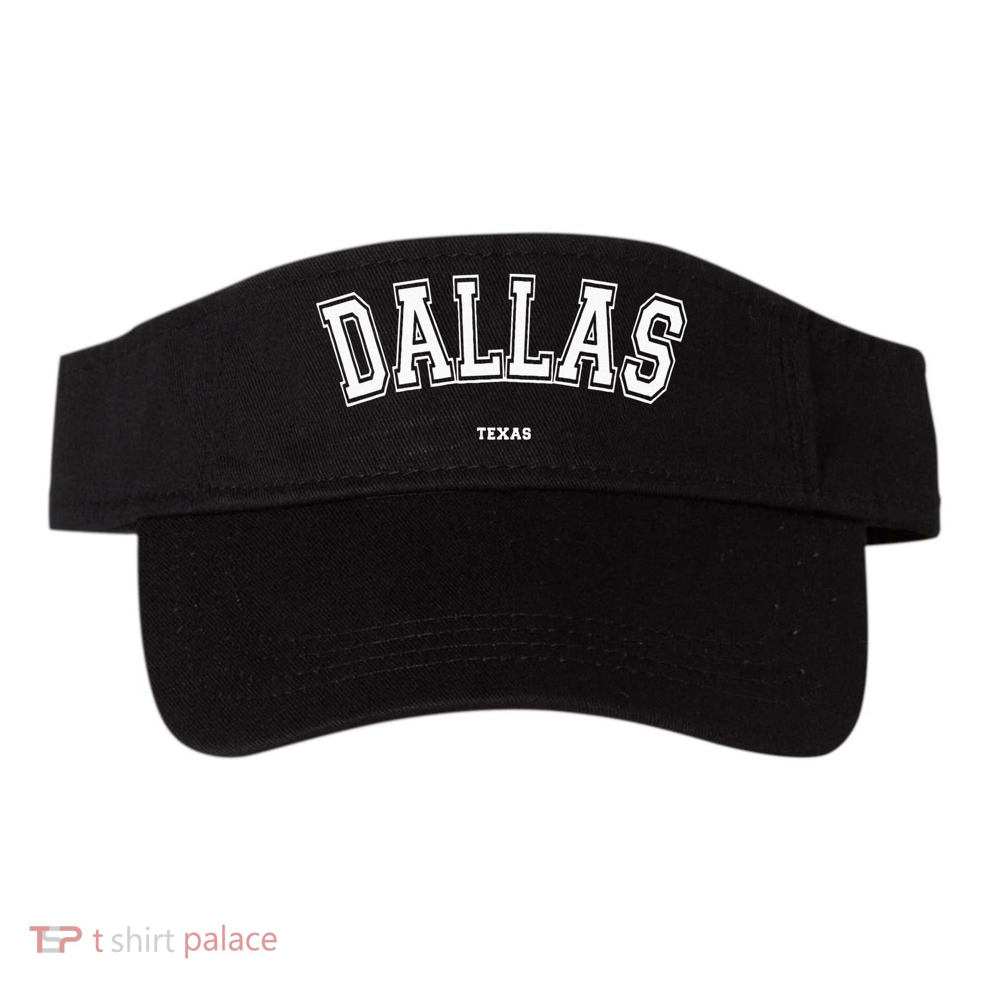 Dallas Texas Visor