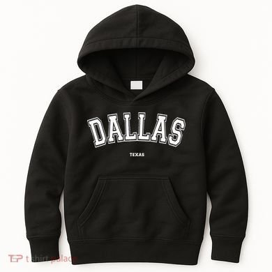 Dallas Texas Kids Hoodie