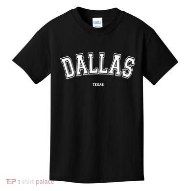 Dallas Texas Kids T-Shirt