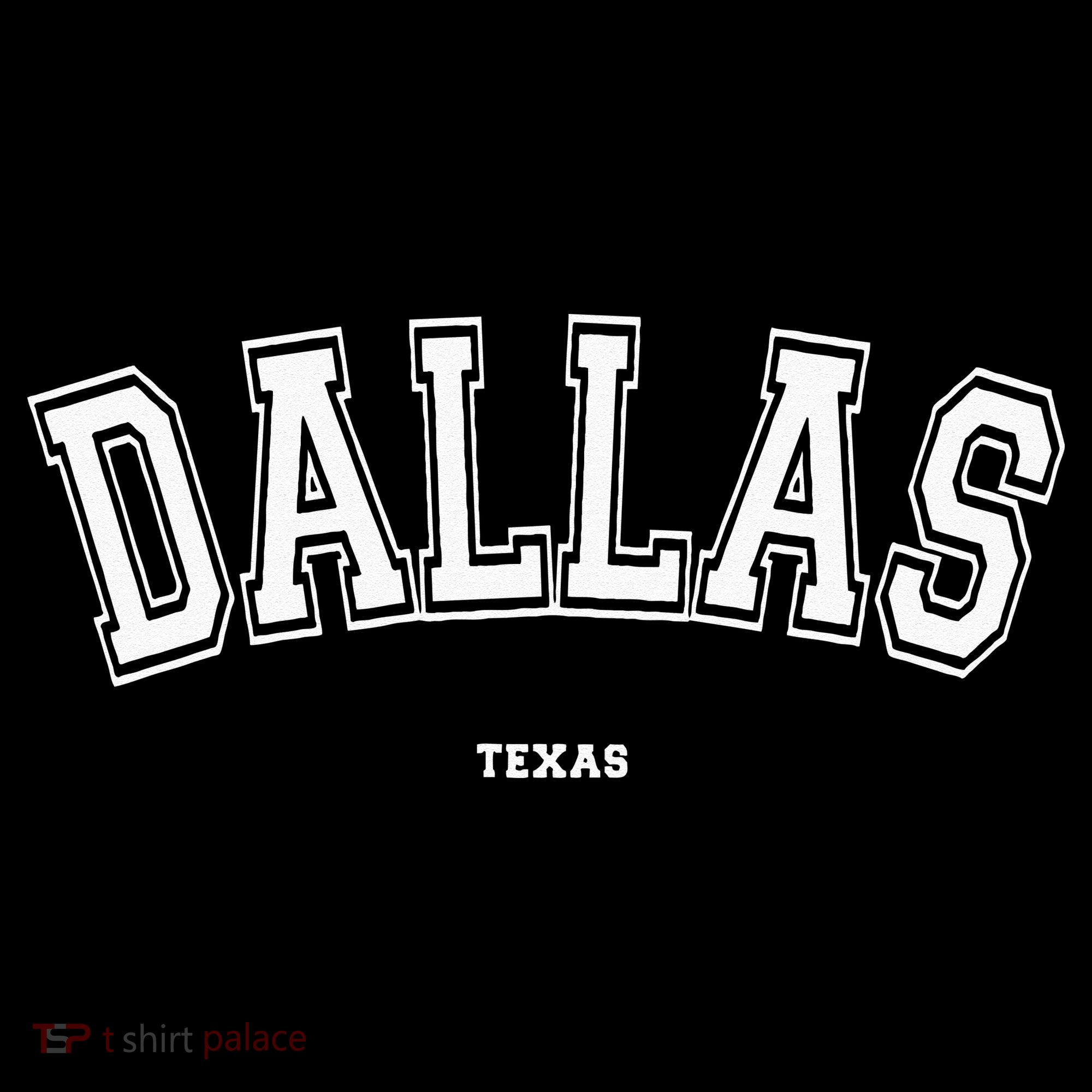 Dallas Texas Kids T-Shirt