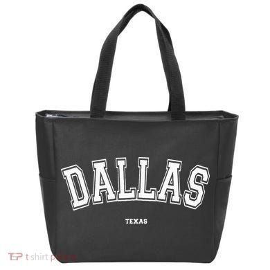 Dallas Texas Tote Bag