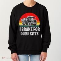 Dump Truck Driver Operator Dumping Truck Trailer Women's Sweatshirt thumb 0