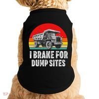 Dump Truck Driver Operator Dumping Truck Trailer Doggie Tank thumb 0