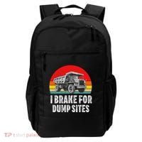 Dump Truck Driver Operator Dumping Truck Trailer Backpack thumb 0