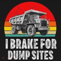 Dump Truck Driver Operator Dumping Truck Trailer Pajama Set thumb 2