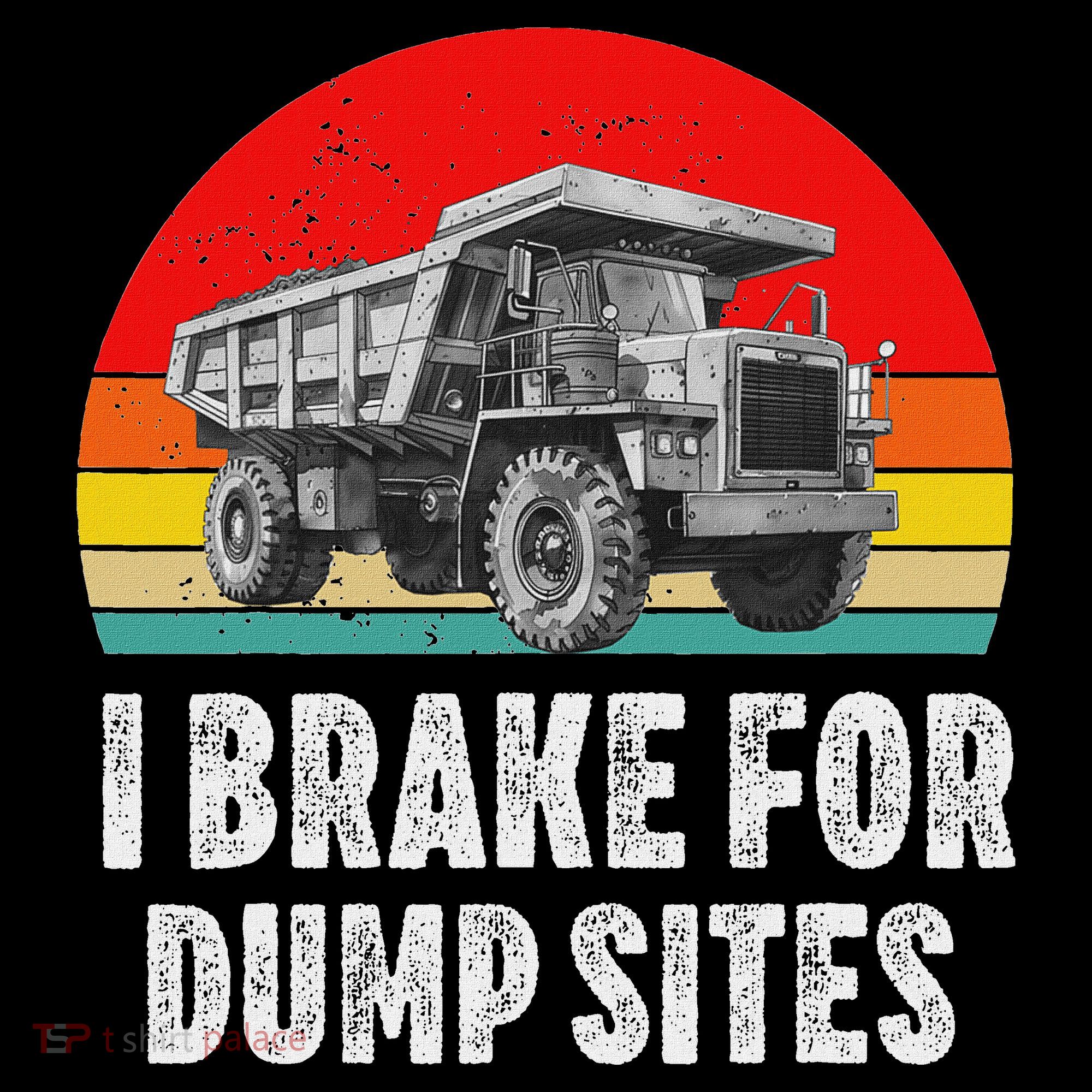 Dump Truck Driver Operator Dumping Truck Trailer Ornament