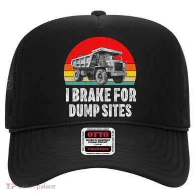 Dump Truck Driver Operator Dumping Truck Trailer Hat