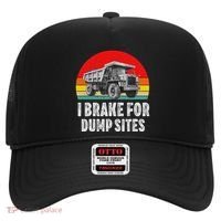Dump Truck Driver Operator Dumping Truck Trailer Hat thumb 0