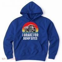 Dump Truck Driver Operator Dumping Truck Trailer Hoodie thumb 0