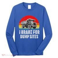 Dump Truck Driver Operator Dumping Truck Trailer Long Sleeve Shirt thumb 0