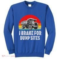 Dump Truck Driver Operator Dumping Truck Trailer Sweatshirt thumb 0
