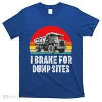 Dump Truck Driver Operator Dumping Truck Trailer T-Shirt thumb 0