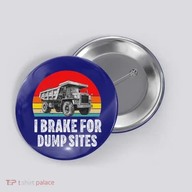Dump Truck Driver Operator Dumping Truck Trailer Button
