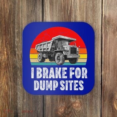 Dump Truck Driver Operator Dumping Truck Trailer Coaster