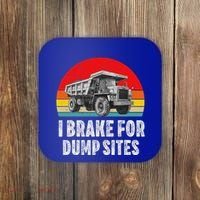 Dump Truck Driver Operator Dumping Truck Trailer Coaster thumb 0