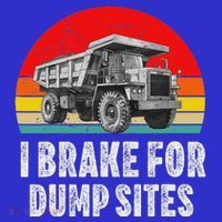 Dump Truck Driver Operator Dumping Truck Trailer Mousepad thumb 1