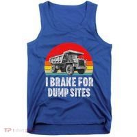 Dump Truck Driver Operator Dumping Truck Trailer Tank Top thumb 0