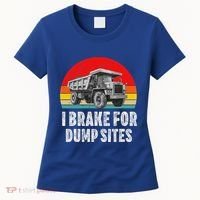 Dump Truck Driver Operator Dumping Truck Trailer Women's T-Shirt thumb 0