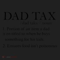 Dad Tax Definition Funny Daddy Family Women's Sweatshirt thumb 2