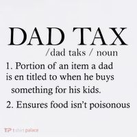 Dad Tax Definition Funny Daddy Family Women's Hoodie thumb 2