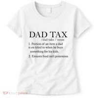 Dad Tax Definition Funny Daddy Family Women's T-Shirt thumb 0