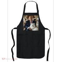 Donald Trump Duck Cat Vote 2024 Apron thumb 0