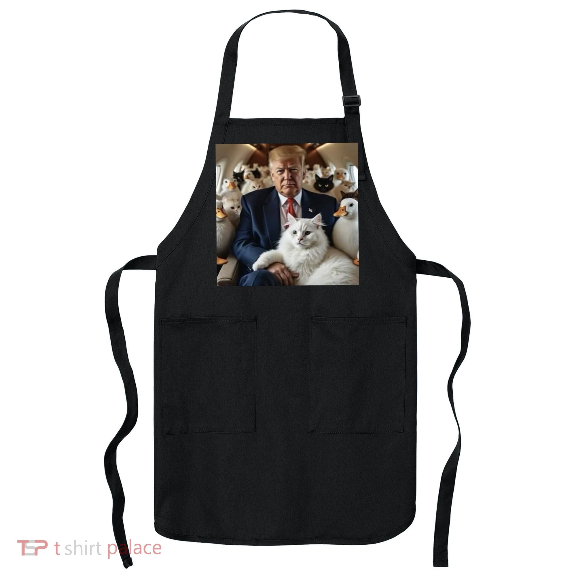 Donald Trump Duck Cat Vote 2024 Apron