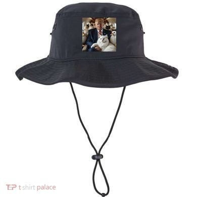 Donald Trump Duck Cat Vote 2024 Bucket Hat