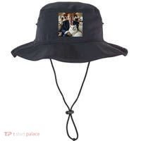 Donald Trump Duck Cat Vote 2024 Bucket Hat thumb 0