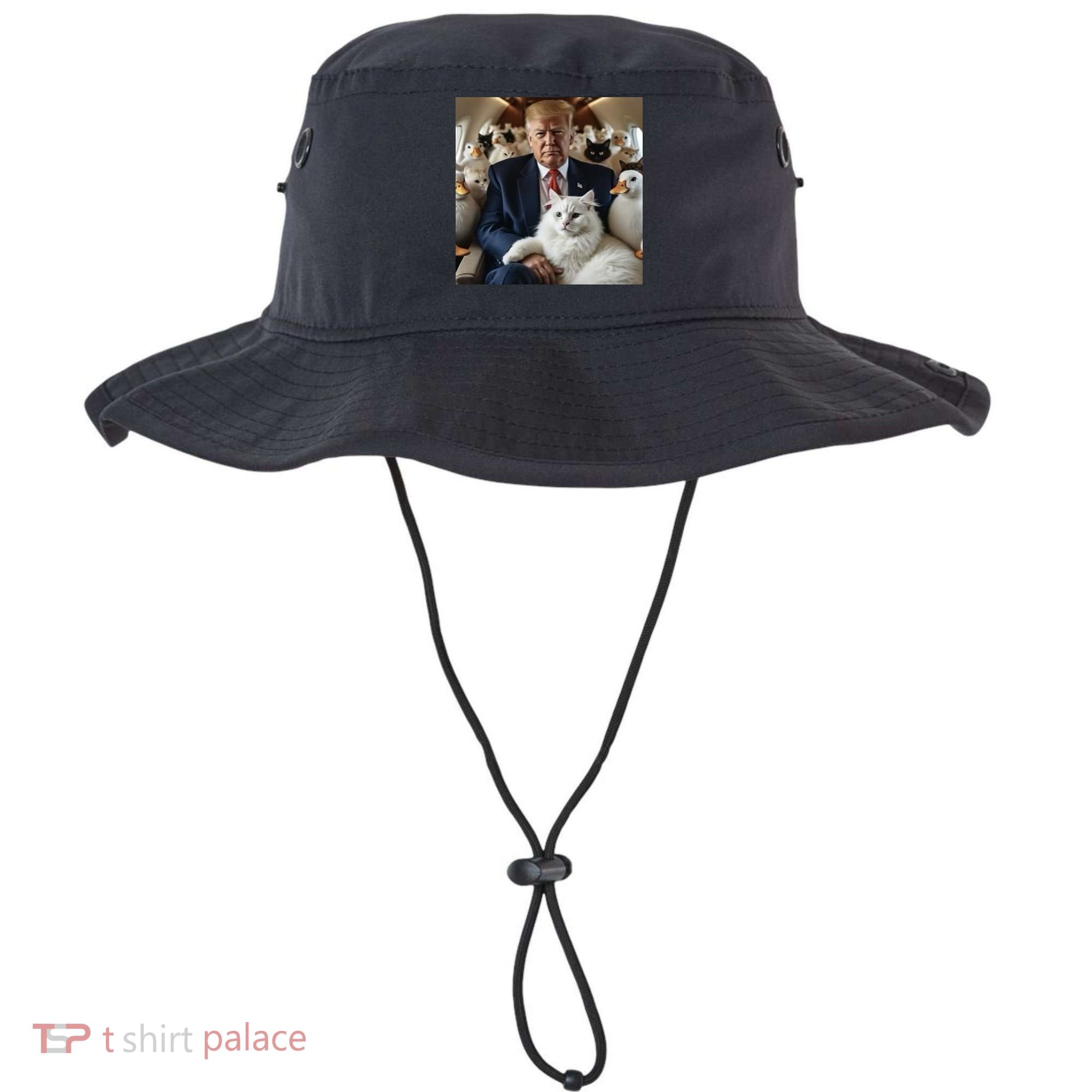 Donald Trump Duck Cat Vote 2024 Bucket Hat