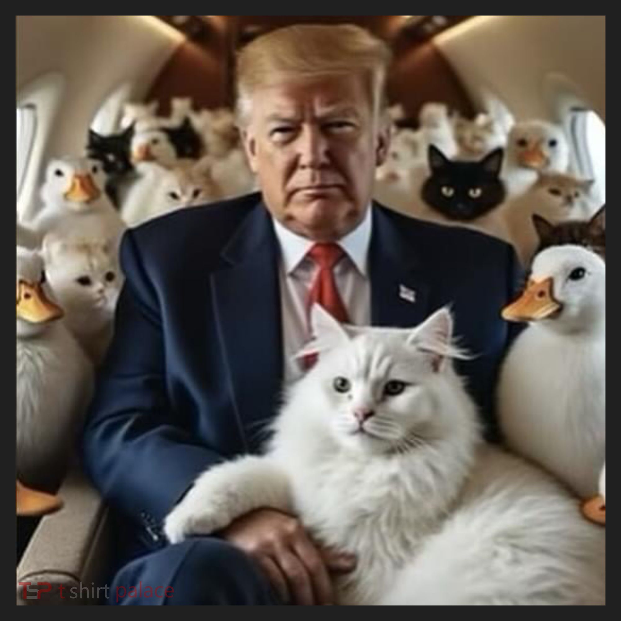 Donald Trump Duck Cat Vote 2024 Beanie