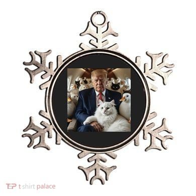 Donald Trump Duck Cat Vote 2024 Ornament