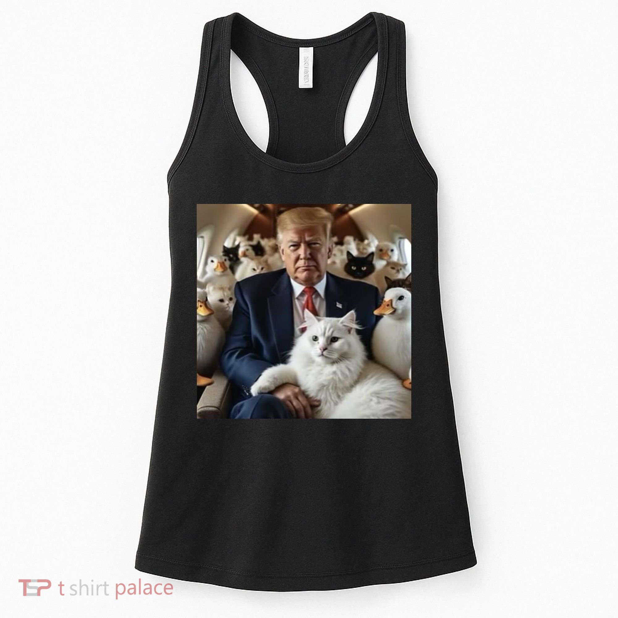 Donald Trump Duck Cat Vote 2024 Women's Tank Top
