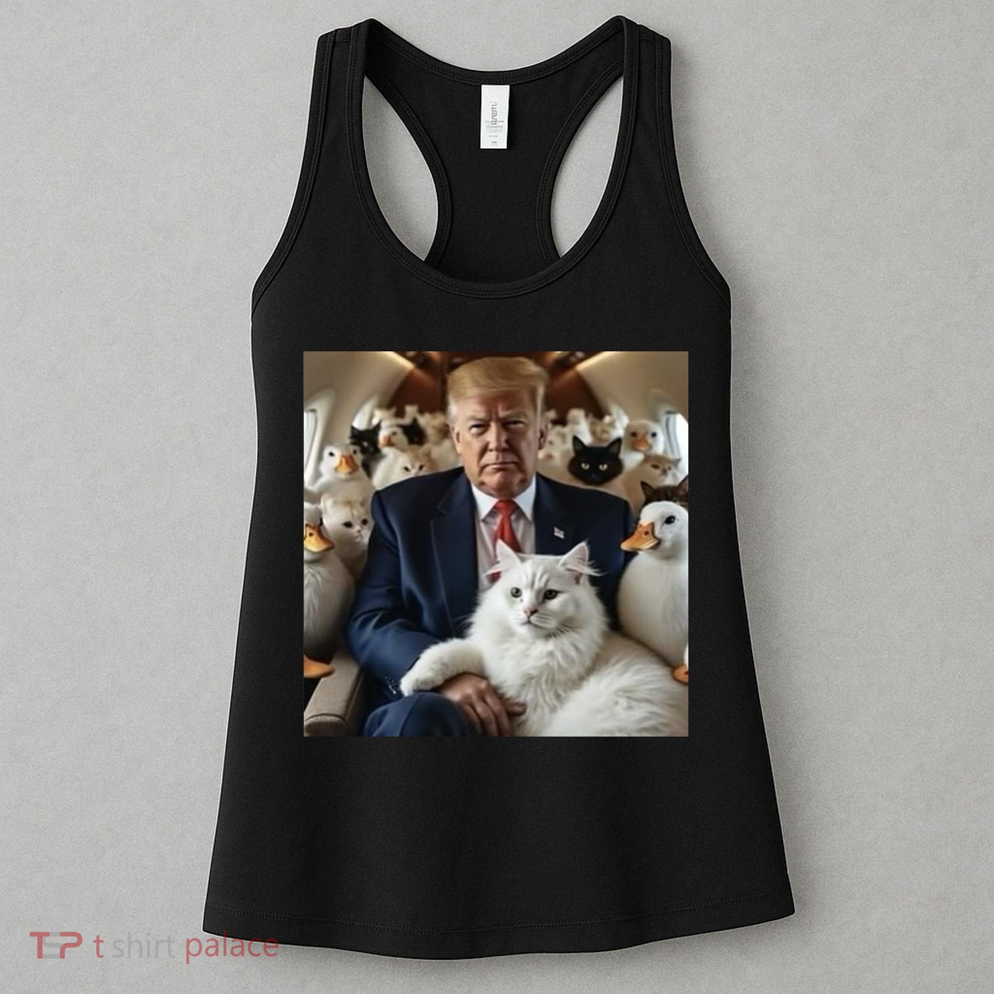 Donald Trump Duck Cat Vote 2024 Women's Tank Top