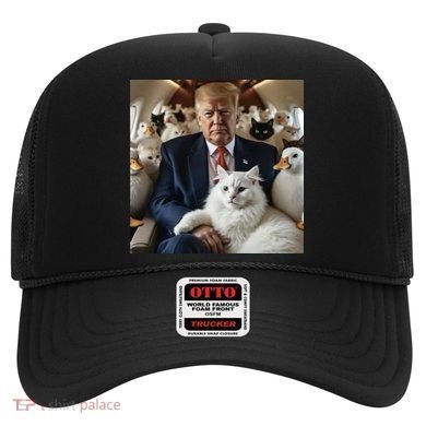 Donald Trump Duck Cat Vote 2024 Hat
