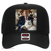 Donald Trump Duck Cat Vote 2024 Hat thumb 0