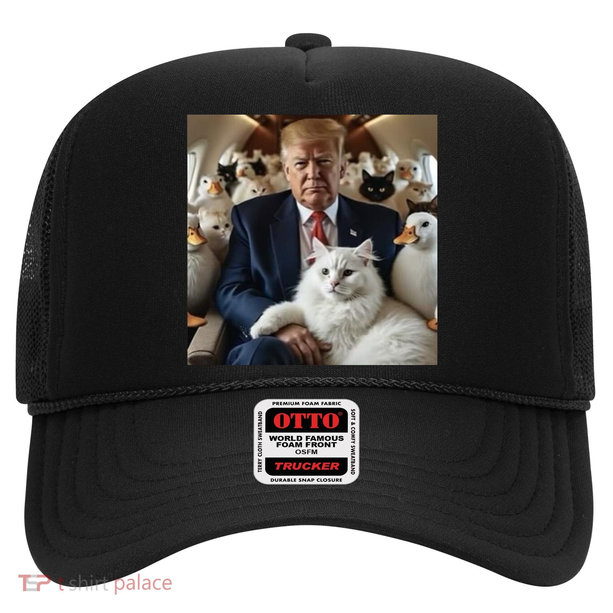 Donald Trump Duck Cat Vote 2024 Hat