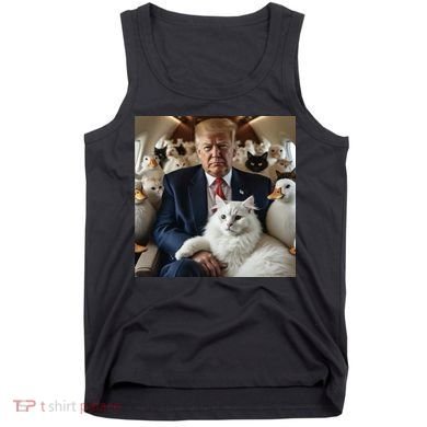 Donald Trump Duck Cat Vote 2024 Tank Top
