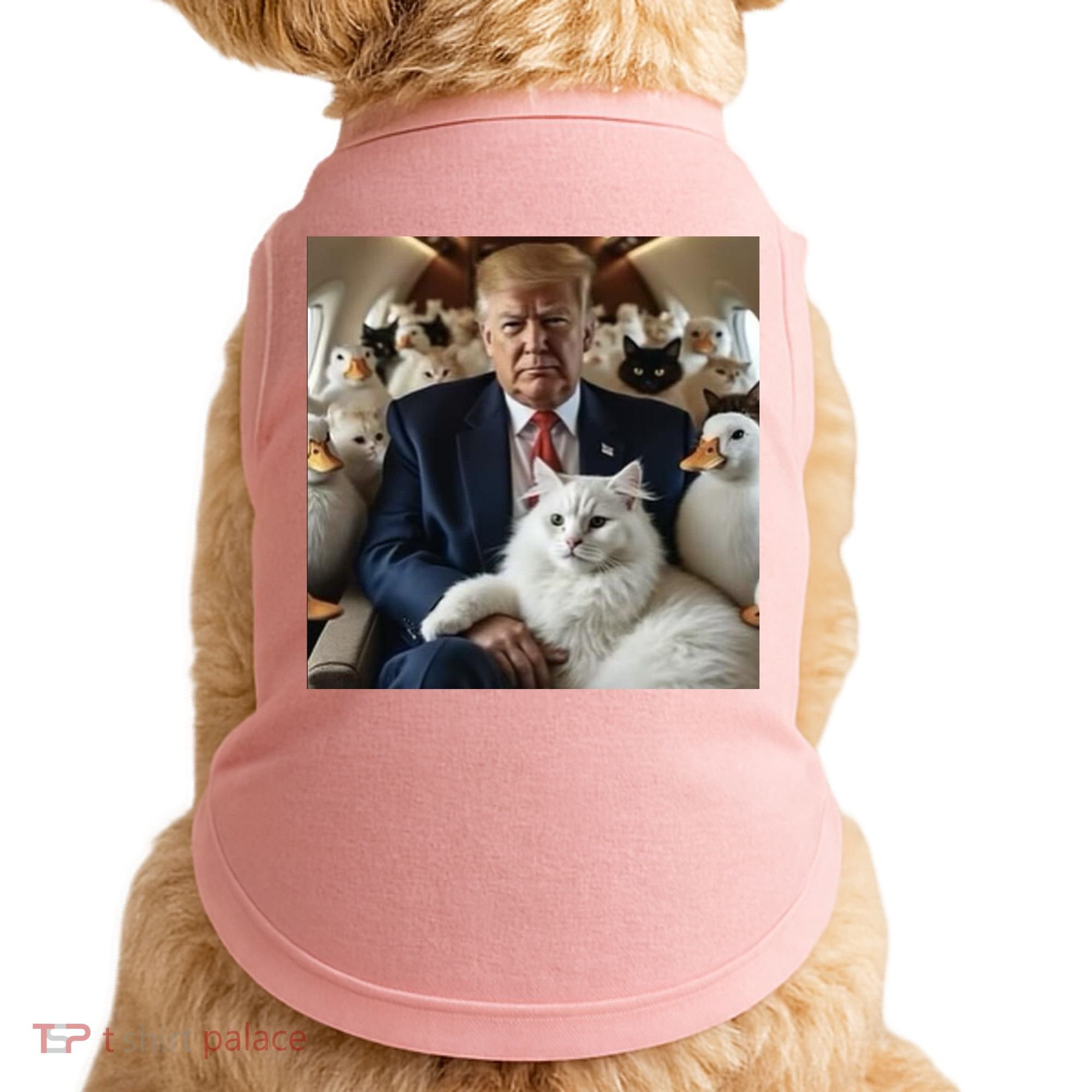 Donald Trump Duck Cat Vote 2024 Doggie Tank