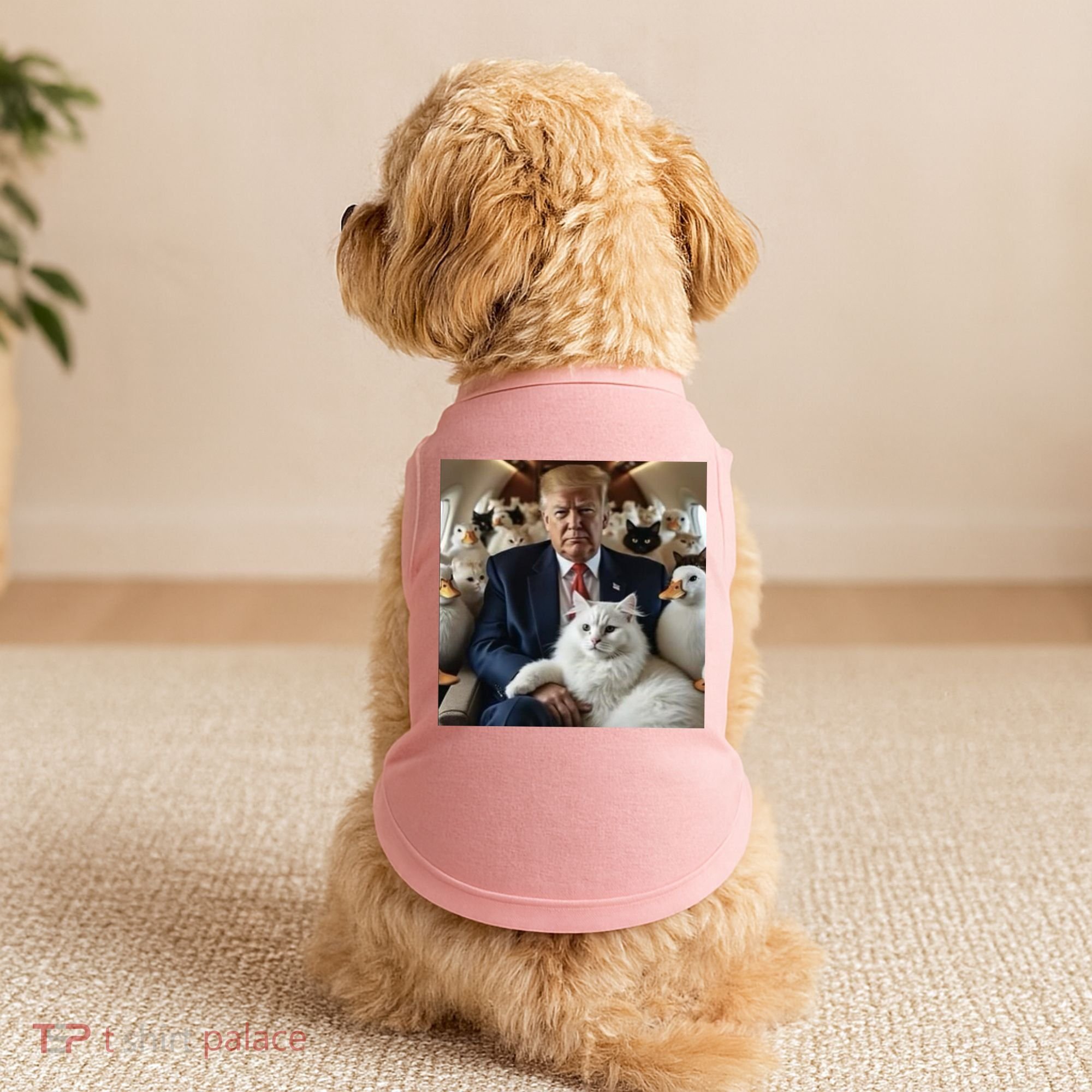 Donald Trump Duck Cat Vote 2024 Doggie Tank